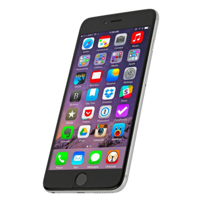 Kính Cường Lực iPhone 6 Plus/6S Plus Winner WINIP6P-CL - Trong Suốt - Hàng Nhập Khẩu