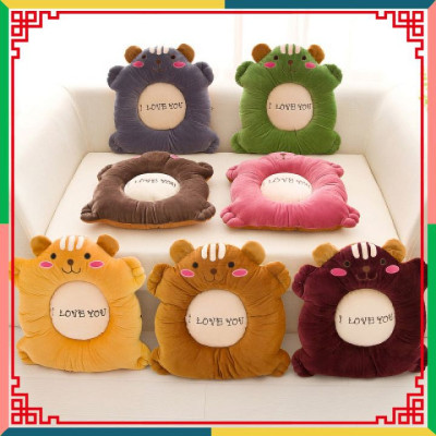 [XẢ KHO] ĐỆM LÓT MÔNG HÌNH THÚ CỰC ÊM (PHÙ HỢP CHO VĂN PHÒNG) màu ngẫu nhiên