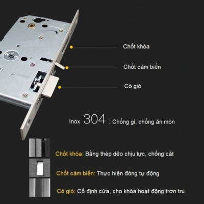 Khóa cửa điện tử Yale YDM4109 màu vàng