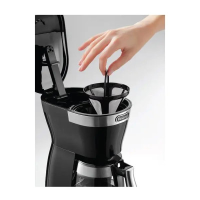 [Hàng chính hãng] Máy pha cà phê drip DeLonghi ICM12011.BK