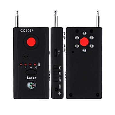 ROGTZ - Máy dò camera CC308 - Thiết bị dò máy ghi âm - camera CC308+ - Hàng Chính Hãng