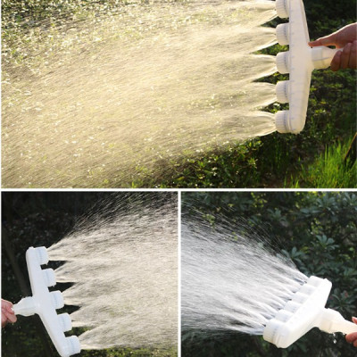 Vòi Tưới Cây Áp Lực 5 Đầu tưới nông trại Cực Mạnh - Phun Tưới Xa Trên Diện Rộng làm vườn 206862