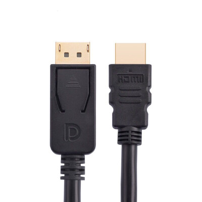 SOAIY Dây chuyển đổi DisplayPort to HDMI 1,8m - Hàng Nhập Khẩu