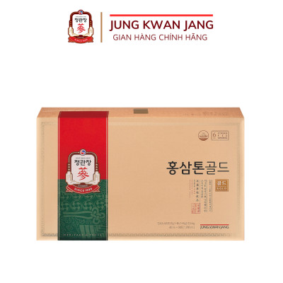 Nước Hồng Sâm Hàn Quốc Pha Sẵn KGC Jung Kwan Jang Tonic Gold (40ml x 30 gói)