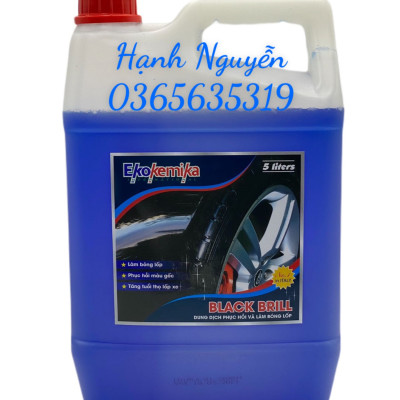 DUNG DỊCH BAO DƯỠNG LỐP BLACK BRILL-5L