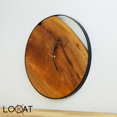 Quà Tặng Décor Đồng Hồ Treo Tường Chế Tác Phong cách Vintage DH12050016