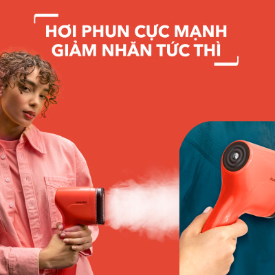 [SẢN PHẨM MỚI] Bàn ủi hơi nước cầm tay Tefal Pure Pop - [Hàng chính hãng]