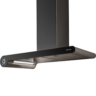 Máy Hút Khói Khử Mùi Dạng Áp Tường Ngang Malloca CRICLE F-188 (90 cm) - Hàng chính hãng
