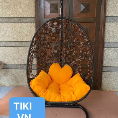 Xích đu đồng tiền Tundo sân vườn, ban công hiện đại