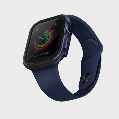 Ốp Bảo Vệ Cao Cấp Hiệu UNIQ Valencia cho Apple Watch Series 4/5/6/SE Size 40mm - Hàng Chính Hãng