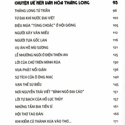 Ngàn Xưa Thăng Long - HNB