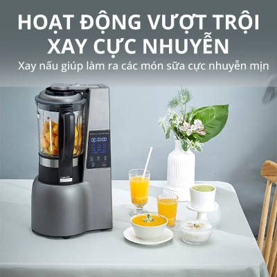 Máy Xay Nấu Chân Không Đa Năng Mishio MK307 - Hàng Chính Hãng