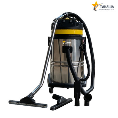 Máy hút bụi công nghiệp TAHAWA TH-LC702 Máy hút bụi cầm tay Chức năng hút mạnh mẽ, thích hợp cho các diện tích sàn lớn như nhà xưởng, công ty hay văn phòng.