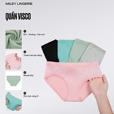Quần Lót Flexi Stretch Chất Liệu Bamboo Visco - Miley Lingerie