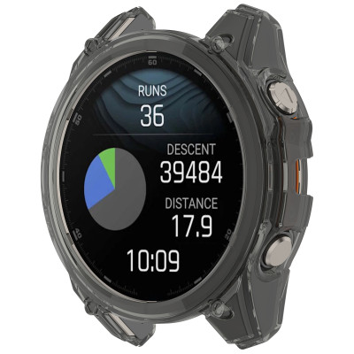 Ốp Case TPU chống va đập cho Garmin Fenix 8 AMOLED Size 43mm/47mm/51mm - Hàng Chính Hãng