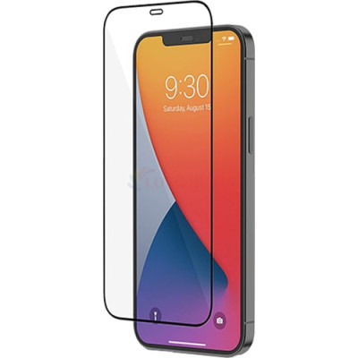 Dán màn hình cường lực Full viền Mazer Infinite Glass iP 12/12 Pro/12 Pro Max - Hàng chính hãng