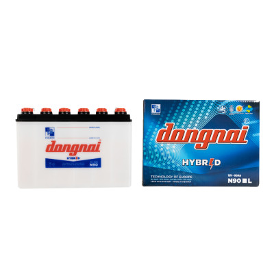 Ắc quy Xe tải Đồng Nai N90 | 12V - 90Ah