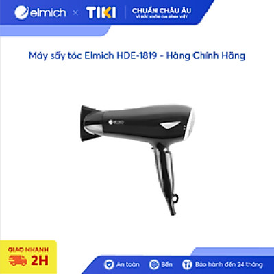Máy sấy tóc Elmich HDE-1819 - Hàng Chính Hãng