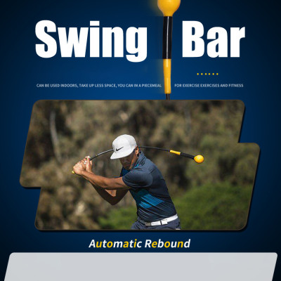 Gậy Tập Thể Lực Swing Cán Cao Su Dẻo - PGM Swing Bar Soft Long - HGB004