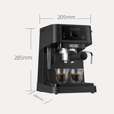 Máy pha cà phê Espresso Delonghi EC235.BK-Hàng chính hãng 
