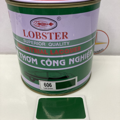 Sơn thơm nhanh khô màu xanh lá Lobster 606 800ML