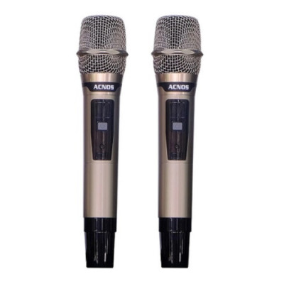 Dàn âm thanh di động xách tay mini ACNOS KS363H [HÀNG CHÍNH HÃNG]