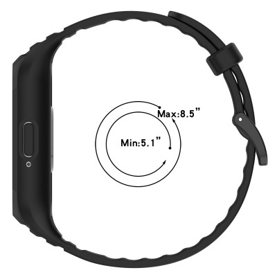 Dây đeo tích hợp case ốp bảo vệ cho Samsung Galaxy Fit 3 - Hàng Nhập Khẩu