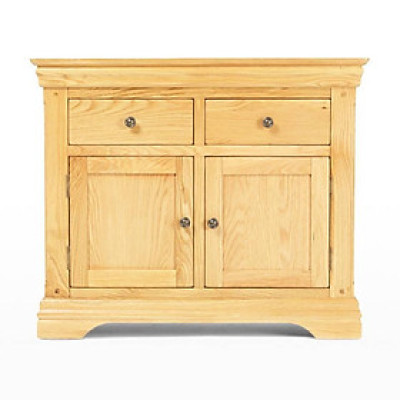 Tủ trữ đồ 2 cánh Victoria gỗ sồi