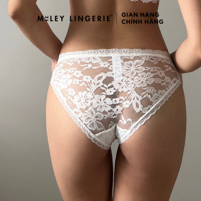 Combo 10 Quần Lót Nữ Ren Ép Bông Miley Lingerie FLS_03 - Giao màu ngẫu nhiên