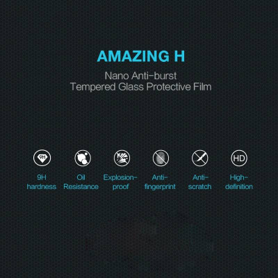 Miếng dán kinh cường lực cho iPhone 11 Pro Max (6.5 inch) / Xs Max hiệu Nillkin (độ cứng 9H, mỏng 0.33mm, chống dầu, hạn chế vân tay) - Hàng chính hãng