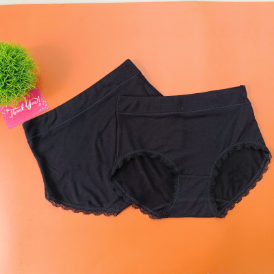 Quần lót cotton lụa lưng cao Vicci 211 mềm mại, thấm hút mồ hôi, kháng khuẩn khử mùi