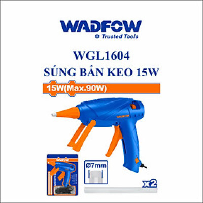 [CHÍNH HÃNG] Súng bắn keo 15W WGL1604 WADFOW