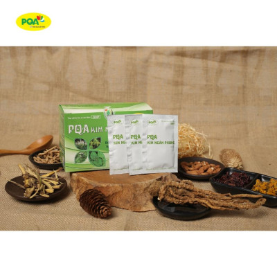 Kim Ngân Phong PQA Hỗ Trợ Thanh Nhiệt Giải Độc, Mụn Nhọt Ngoài Da Viêm Da Cơ Địa Hộp 25 Gói