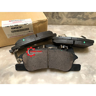 Bố thắng trước Mitsubishi Attrage, Mirage mã 4605B281 4605B005 (Má phanh trước) 