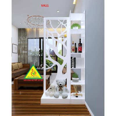 Vách ngăn liền kệ 1 vách 1 kệ VA09