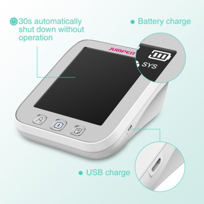  Máy đo huyết áp bắp tay Jumper JPD-HA101