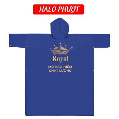 Áo Mưa Royal Helmet - Áo Mưa Cánh Dơi có nón