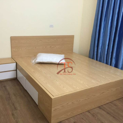 Giường Ngủ Hiện Đại - HC244