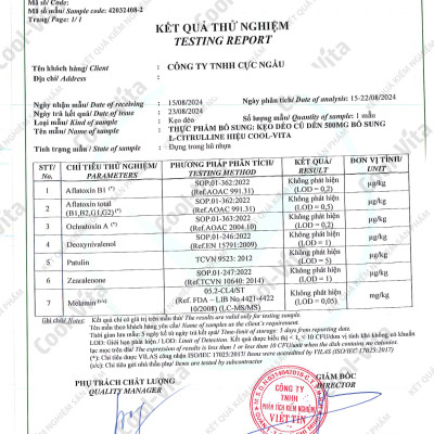 Combo 2 Hộp Kẹo Dẻo Củ Dền Thuần Chay Hỗ Trợ Bổ Sung Sắt, Lưu Thông Máu &  Hỗ Trợ Bổ Sung Năng Lượng LCitrulline Vị Đào Coolvita (60 viên x 3g)/hộp