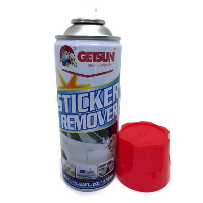 Chai xịt tẩy keo sơn băng dính nhựa đường G-2058 450ml