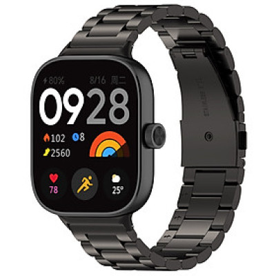 Dây Thép cho Redmi Watch 5 / Redmi Watch 4 / Xiaomi Mi Band 8 Pro / Xiaomi Mi Band 9 Pro  - Hàng Chính Hãng