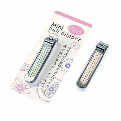 Bấm móng tay mini Echo Cross 68mm - Hàng nội địa Nhật Bản nhập khẩu chính hãng