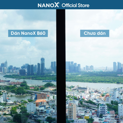 Phim cách nhiệt màu xám, chống chói NanoX