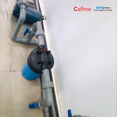 Bộ lọc tổng Callme Kitz MOF254BW 10 inch - Lọc tổng cho dân dụng, tiền lọc RO, công suất 30 lít/phút, 2 cấp lọc - Hàng nhập khẩu chính hãng