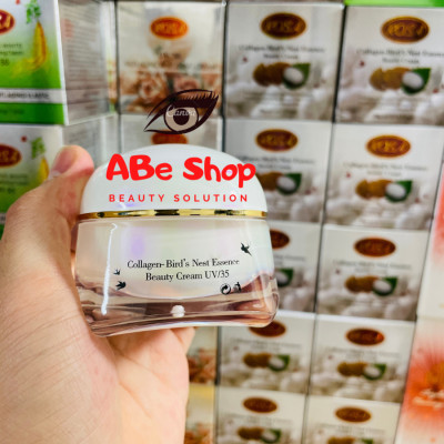 Kem ROSA Collagen Huyết Yến - COLLAGEN BIRD