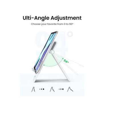 Ugreen UG30426LP406TK 4.7 - 12.9inch Màu Đen Giá đỡ máy tính bảng có thể điều chỉnh, gập lại tương thích cho điện thoại, iPad, iPad Pro 11 inch, iPad Mini 5 4 3 2, iPad Air, Nintendo Switch - HÀNG CHÍNH HÃNG