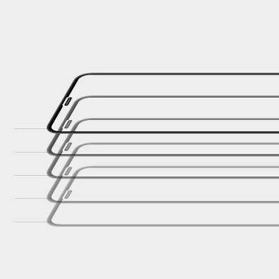 Tấm dán kính cường lực full màn hình 3D CP+ MAX dành cho iPhone XS Max chính hãng Nillkin