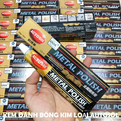 Kem Đánh Bóng Inox, Kim Loại oTo XeMá – Sáng Bóng Như Mới, Hàng Cao Cấp Loại Tốt