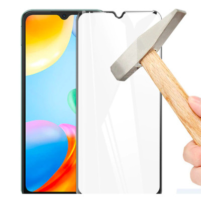 Miếng dán cường lực cho Xiaomi POCO C40 Full Keo màn hình - Hàng nhập khẩu