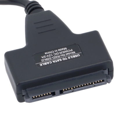 Cáp USB 2.0 ra Sata - Hàng Nhập Khẩu
